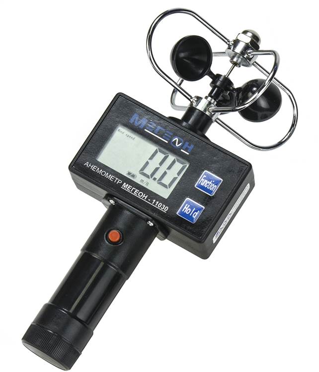 МЕГЕОН 11030 Анемометр чашечный - 6