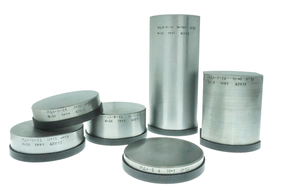 КМД 4-0 комплект образцов