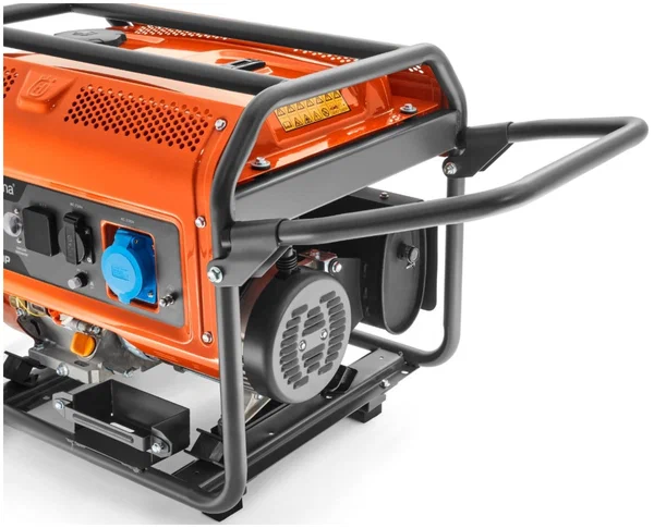 Бензиновый генератор Husqvarna G8500P - 2
