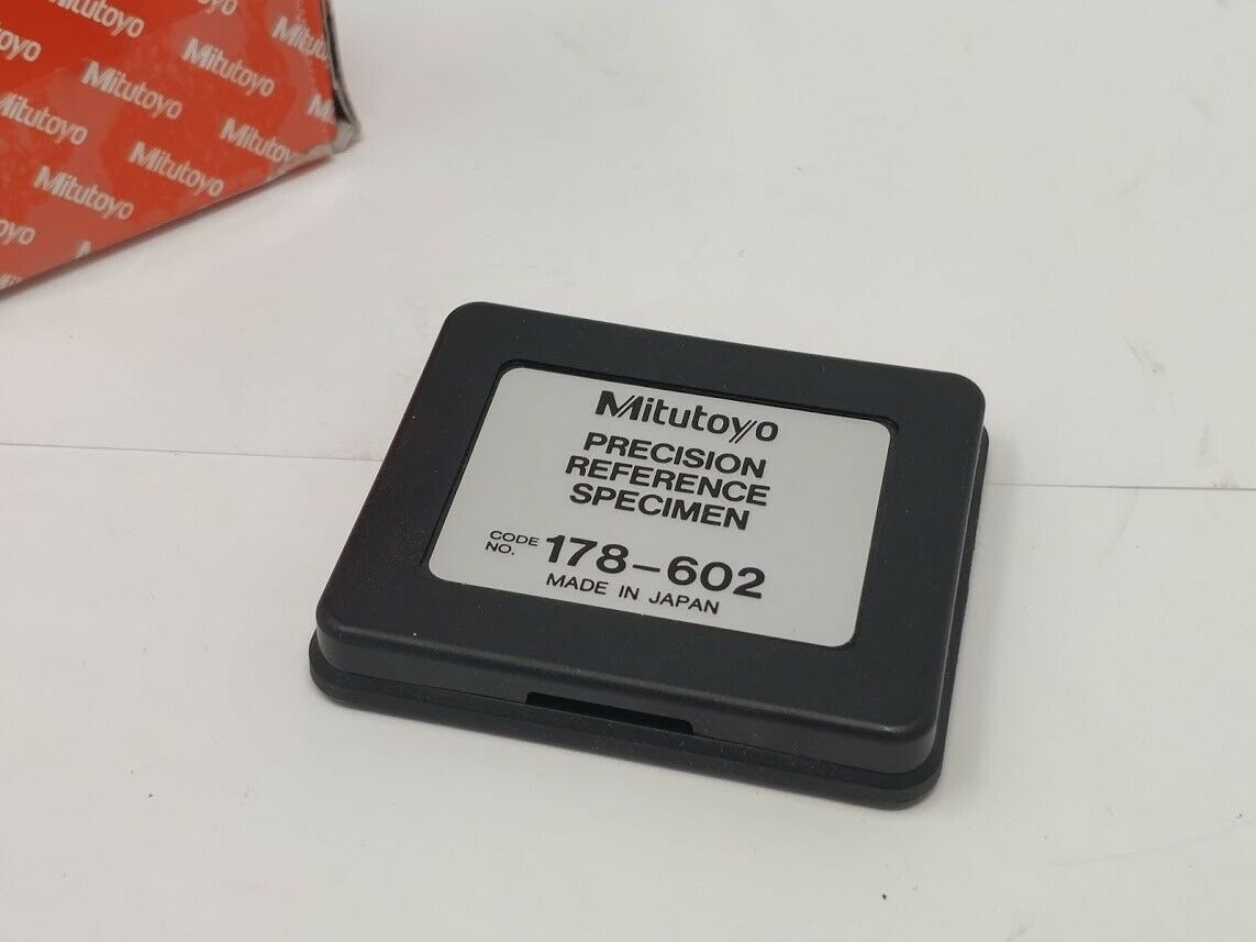 Mitutoyo 178-602 мера шероховатости, параметры Ra 2,94 мкм; R max (Ry) 9,3 мкм - 3
