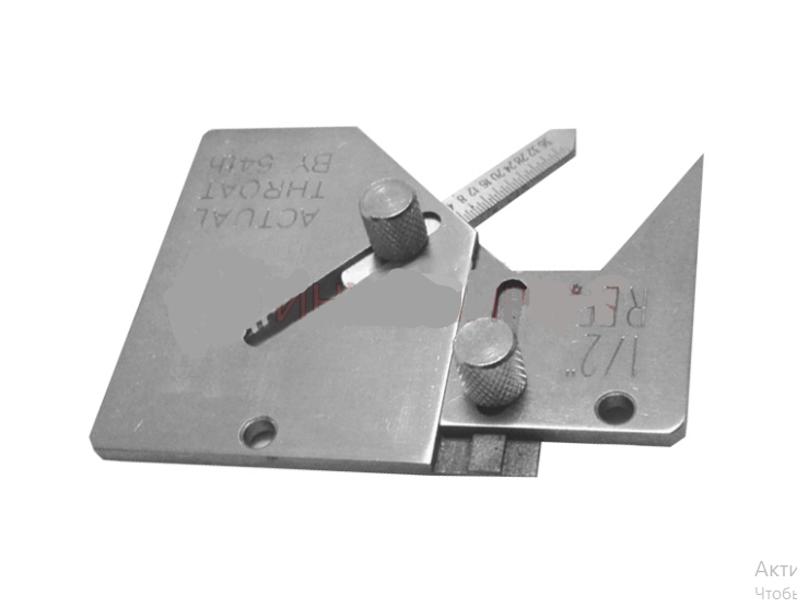 WG-15 универсальный шаблон сварщика