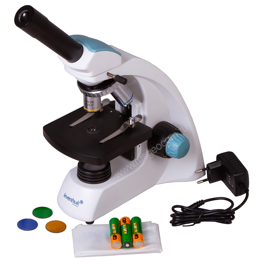 Микроскоп Levenhuk 400M - 6