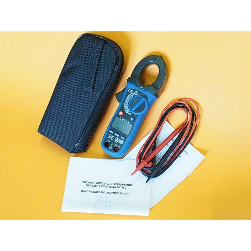 Токовые клещи CEM DT-360 - 2