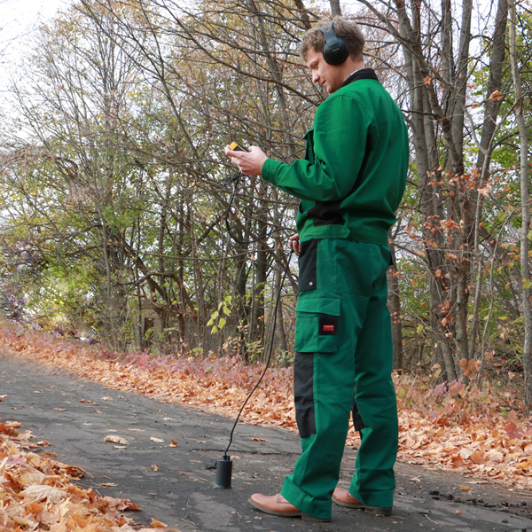 Успех АТ-407НД течеискатель с функцией диагностирования запорной арматуры - 2