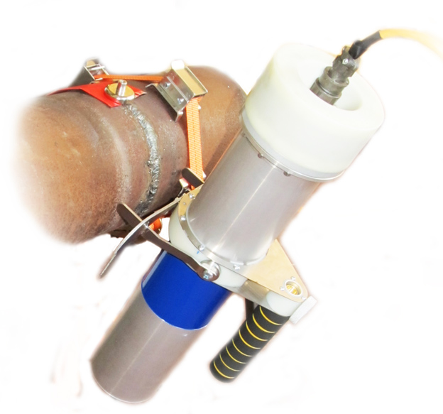 Ременное устройство крепления моноблока «0,3 СБК 160» на трубу - 2