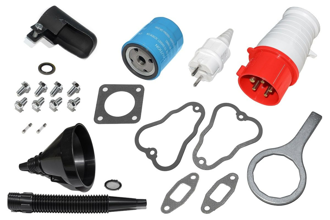 Дизельный генератор TSS SDG 12000EH3A NEW (100058) - 2