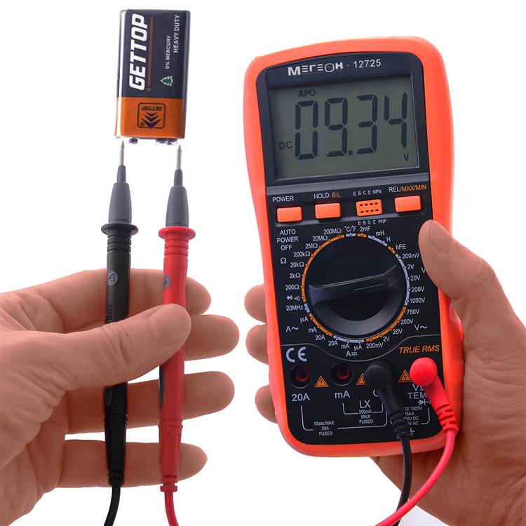 Мультиметр МЕГЕОН 12725 - 3