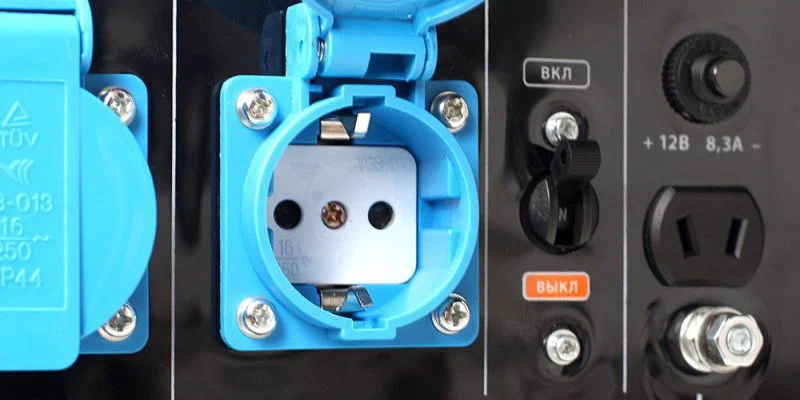 Бензиновый генератор Patriot Max Power SRGE 2500 - 8