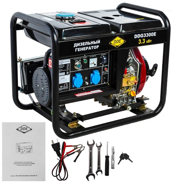 Дизельный генератор DDE DDG3300E - 3