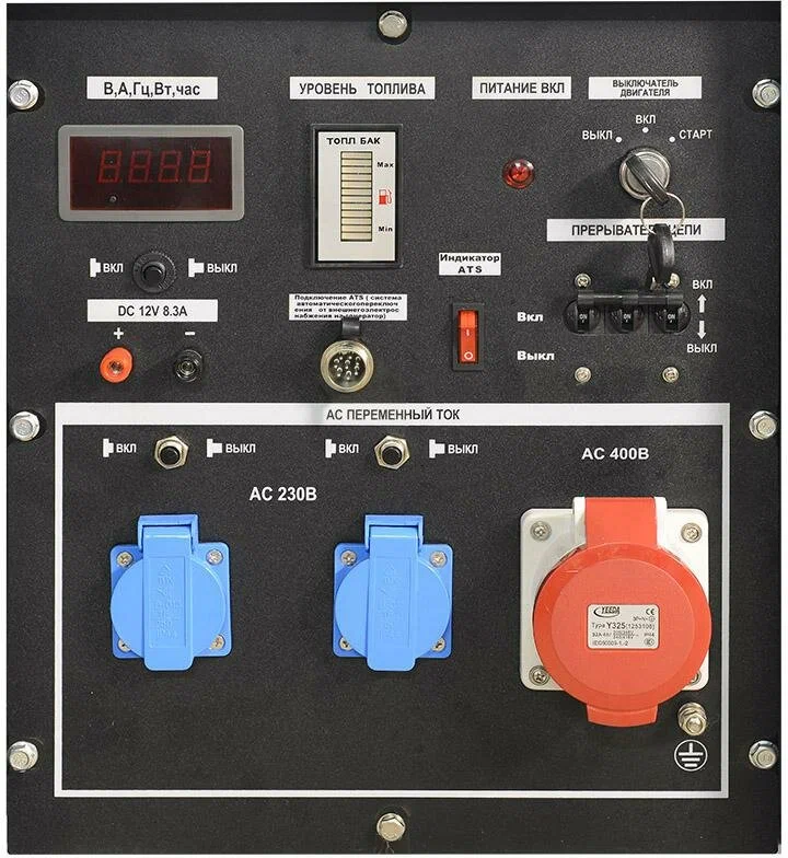 Бензиновый генератор TSS SGG 10000EH3A - 3