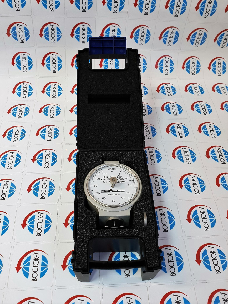 Bareiss HP-AS твердомер (дюрометр) Шора тип А с аналоговым индикатором - 10