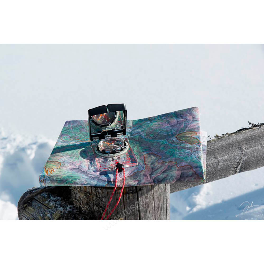 Профессиональный зеркальный компас SUUNTO MC-2 G - 3