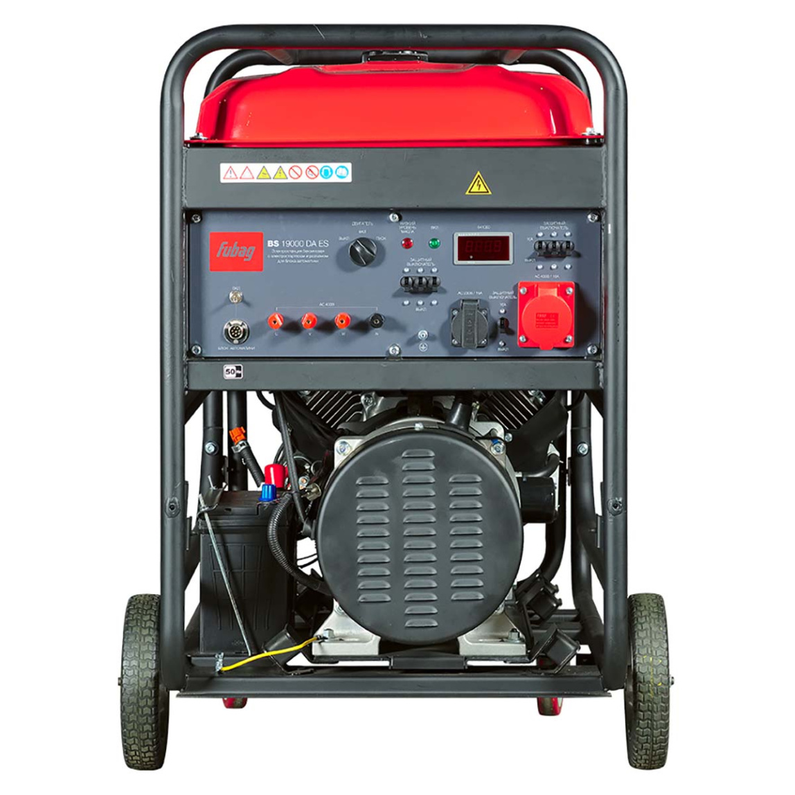 Бензиновый генератор FUBAG BS 19000 DA ES - 1