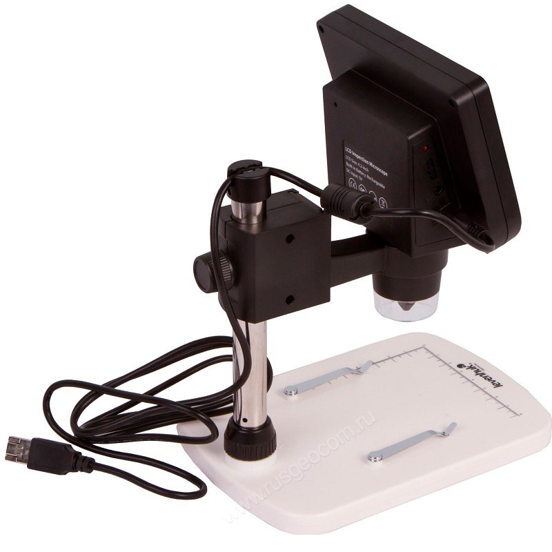 Цифровой микроскоп Levenhuk DTX 300 LCD - 3