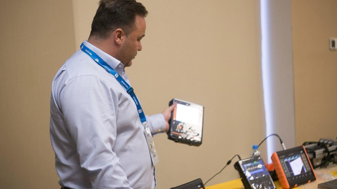 УСД-46 дефектоскоп ультразвуковой портативный - 4