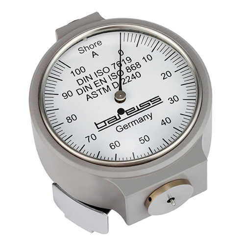 Bareiss HP-AS твердомер (дюрометр) Шора тип А с аналоговым индикатором - 4