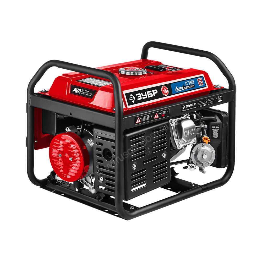 Генератор ЗУБР СГ-3300 - 2