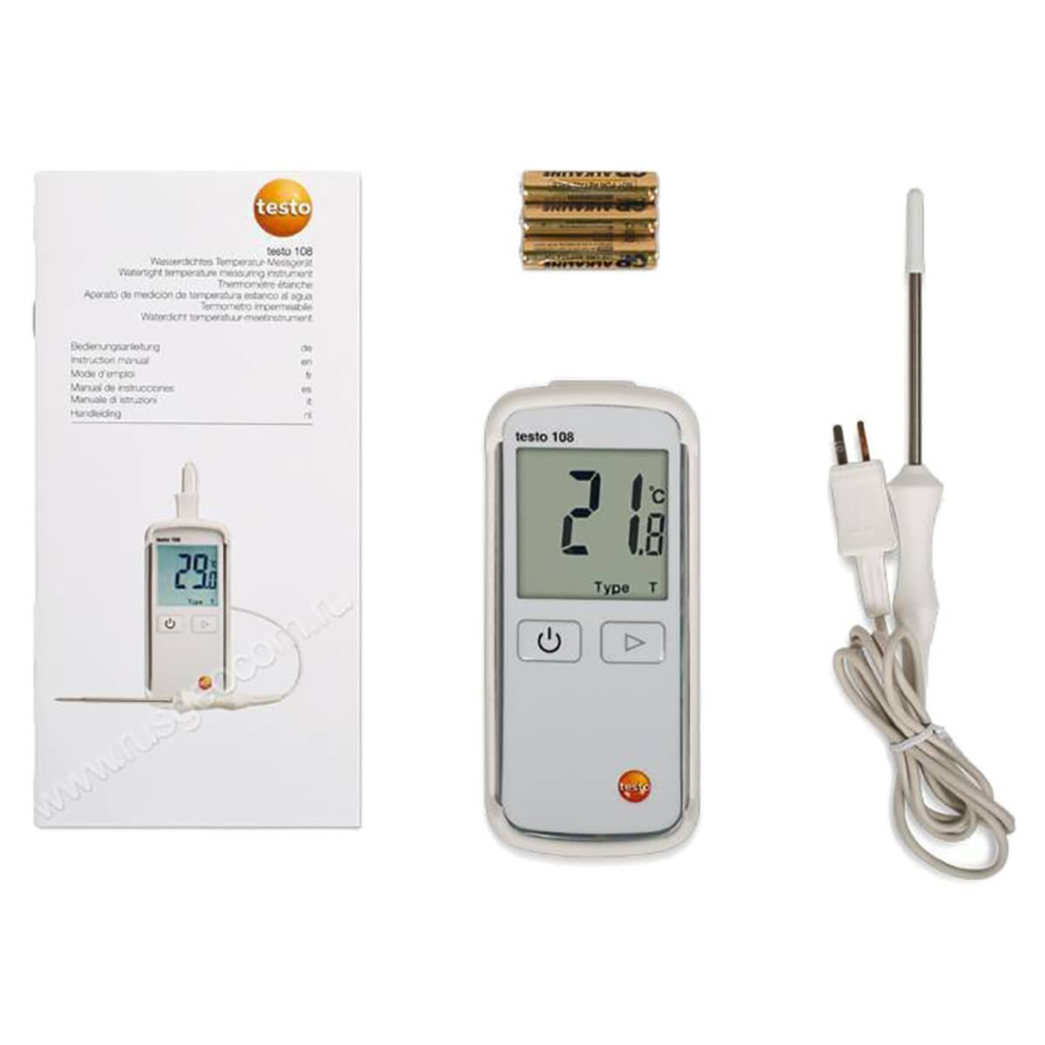 Термометр Testo 108 - 1