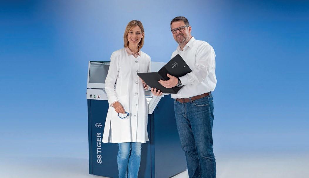 S8 TIGER Series 2 рентгенофлуоресцентный спектрометр