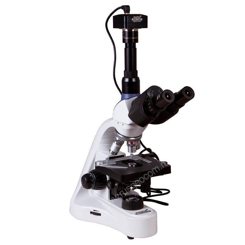 Цифровой микроскоп Levenhuk MED D10T - 4