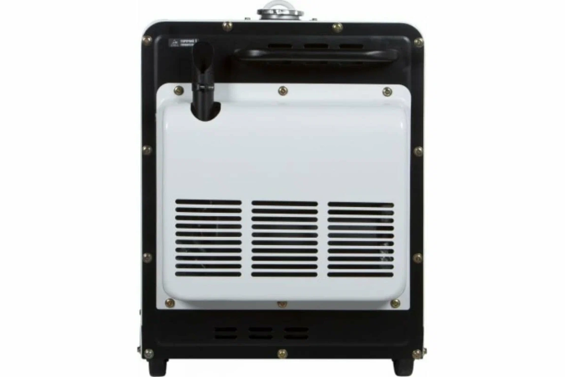 Дизельный генератор Hyundai DHY 8500SE - 4