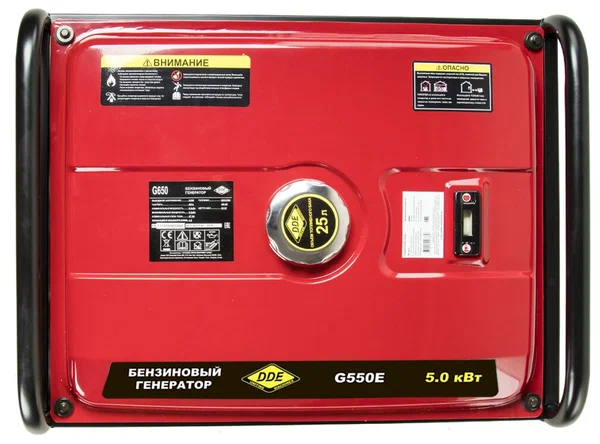 Бензиновый генератор DDE G550E - 2