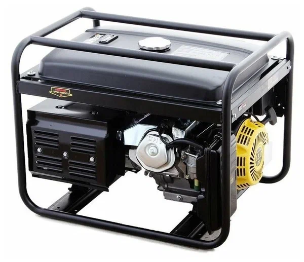 Бензиновый генератор HUTER DY6500LXA - 8