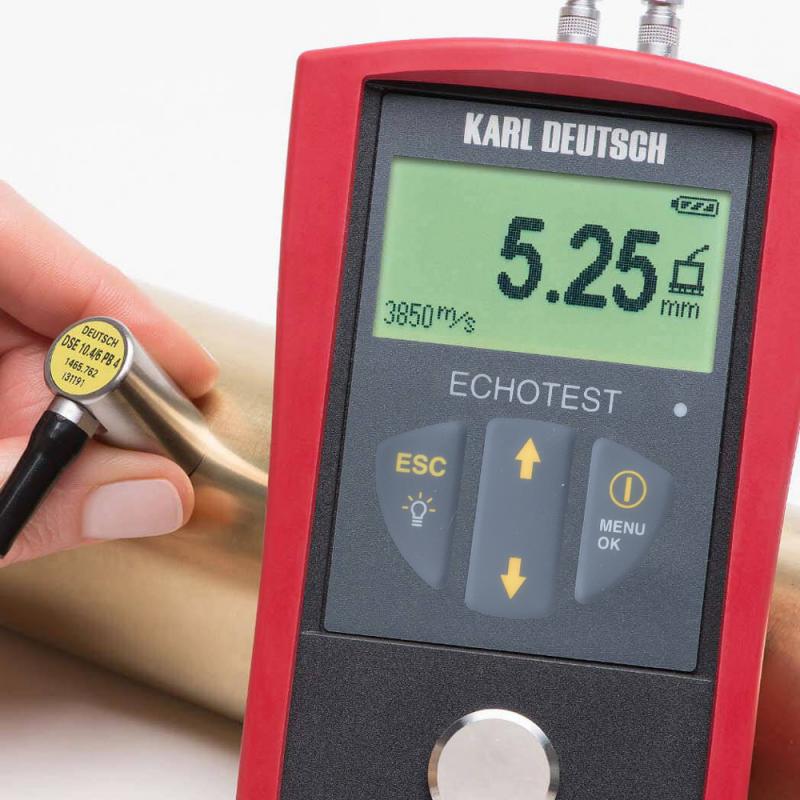 ECHOTEST 1076 BASIC ультразвуковой толщиномер
