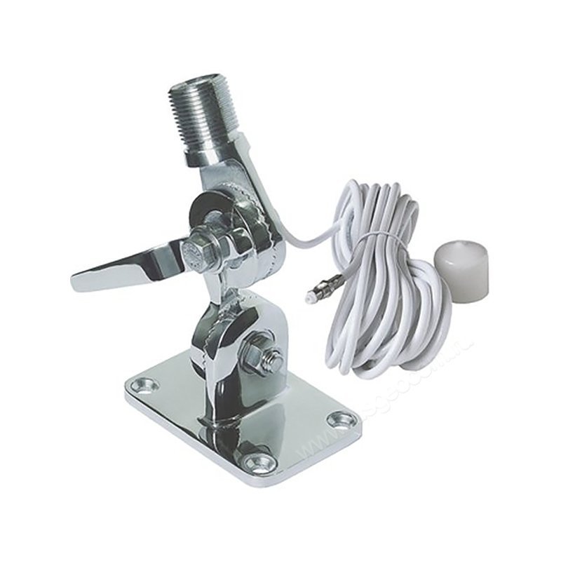 Крепление антенны Navico 1815 VHF Stainless steel quick-fit antenna mount