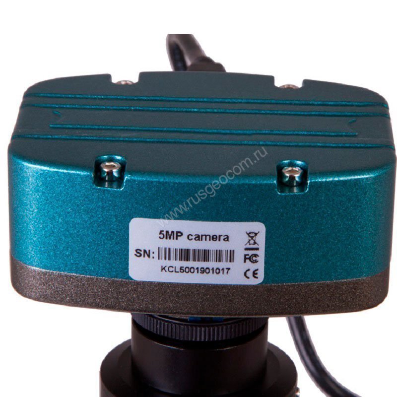 Цифровой микроскоп Levenhuk MED MD600T - 11