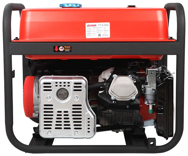 Бензиновый генератор A-iPower A7500TEA - 1