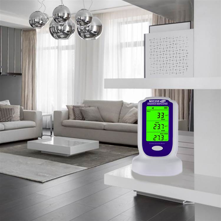 МЕГЕОН 08030 Анализатор концентрации мелкодисперсных твёрдых частиц - 5