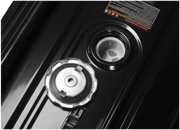 Бензиновый генератор HUTER DY9500L - 3