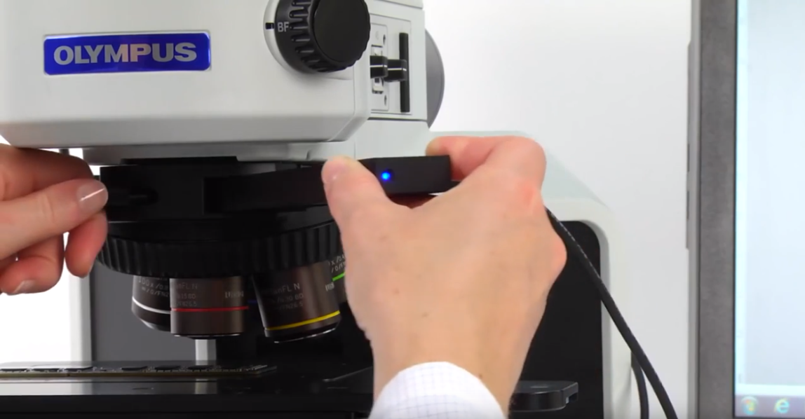 BX53P поляризационный микроскоп оптический - 4