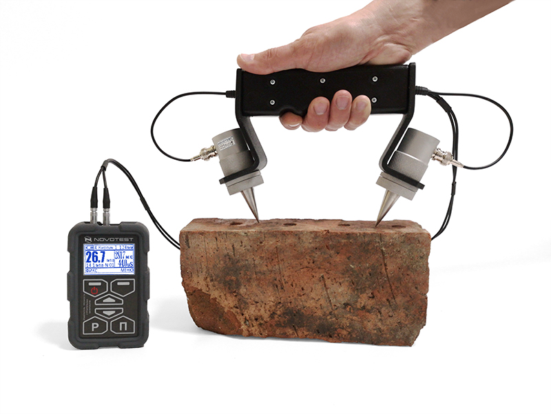 NOVOTEST ИПСМ измеритель прочности строительных материалов ультразвуковой - 2