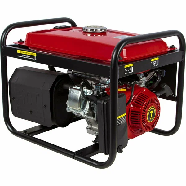 Бензиновый генератор DDE G330E - 1