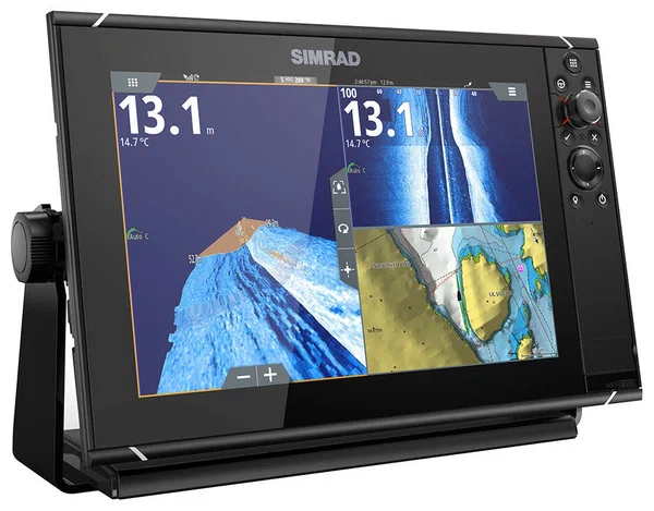 Многофункциональный дисплей SIMRAD NSS12 evo3 with world basemap - 5