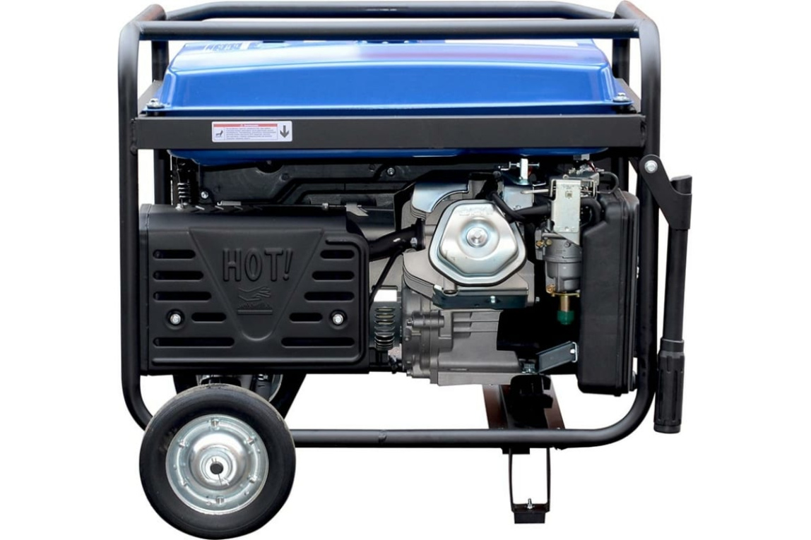 Бензиновый генератор TSS SGG 6000EHNA - 1