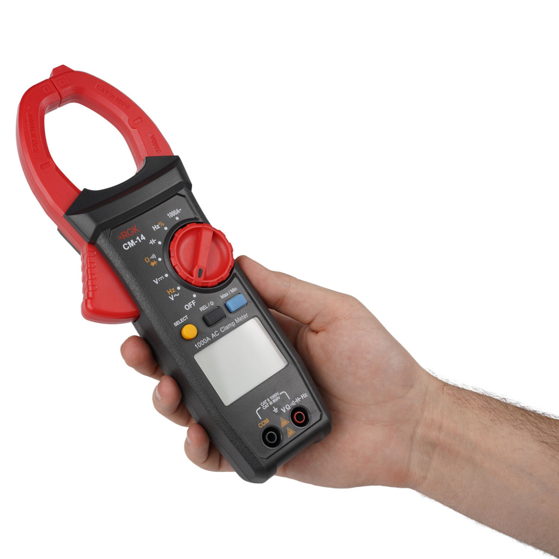 Токоизмерительные клещи RGK CM-14 - 3
