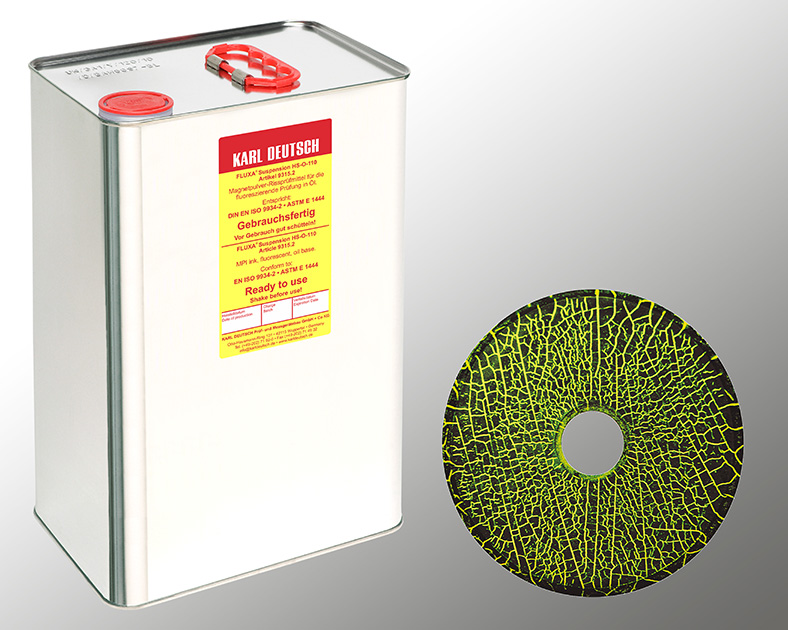 AEROMAG-KD HS-O 110 готовый к использованию для флуоресцентного метода