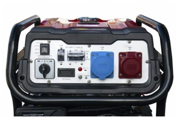 Бензиновый генератор DDE DPG10553E - 3