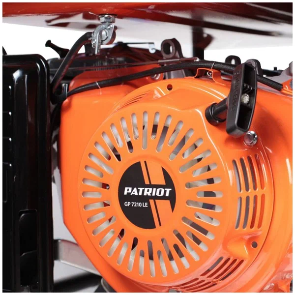 Бензиновый генератор Patriot GP 7210LE - 17