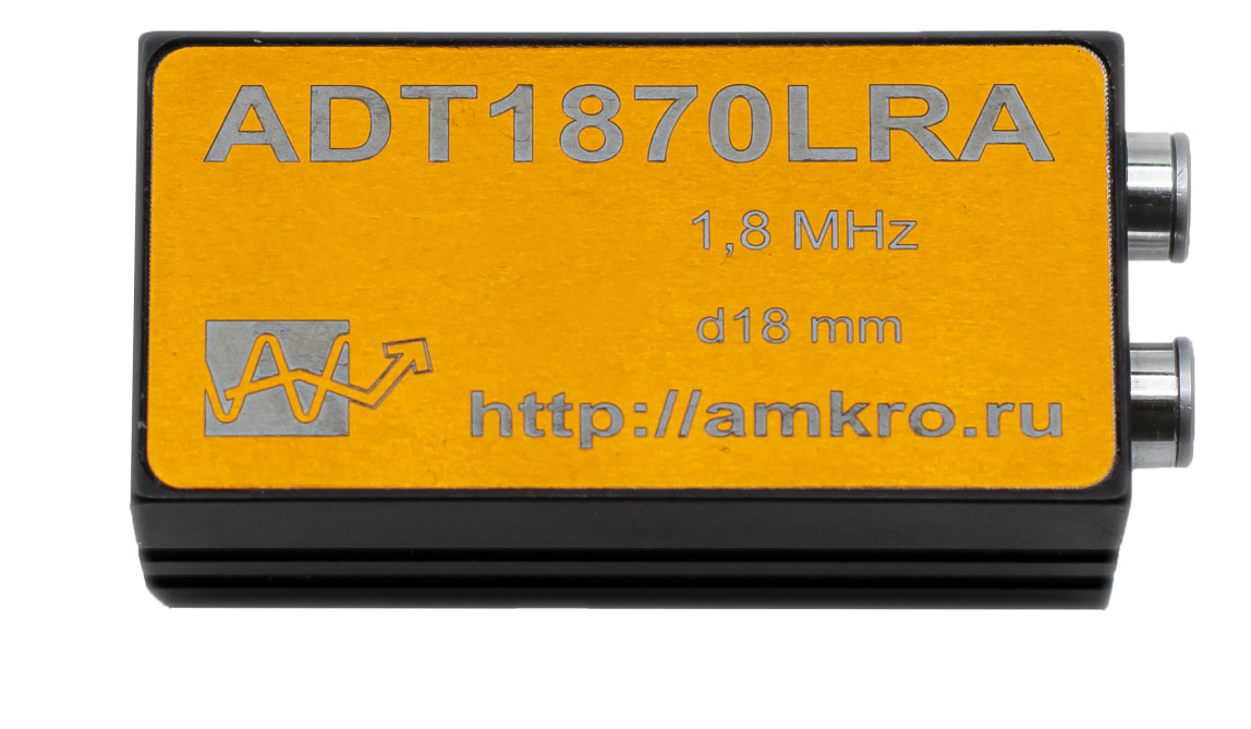 ADT1870LRA (аналог ПГЦ-91) наклонный р/с тандемный преобразователь 1,8 МГц - 2