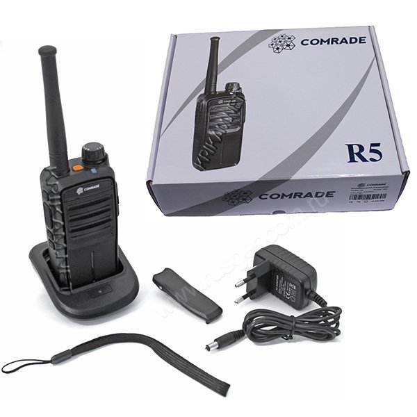 Рация Comrade R5 - 1