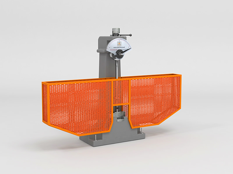 КМ маятниковый механический копер - 1