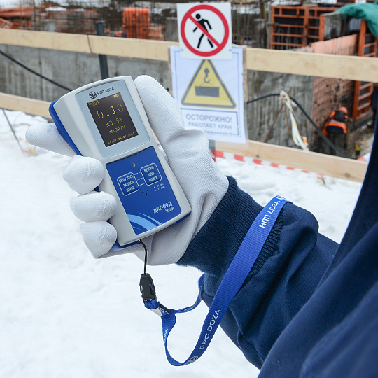 ДКГ-09Д «ЧИЖ» дозиметр гамма и рентгеновского излучения - 3