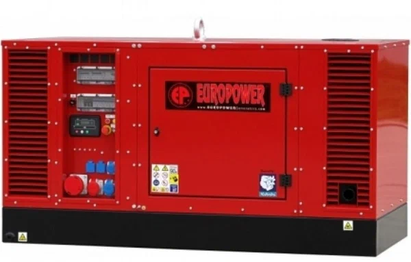 Дизельный генератор Europower EPS 30 DE