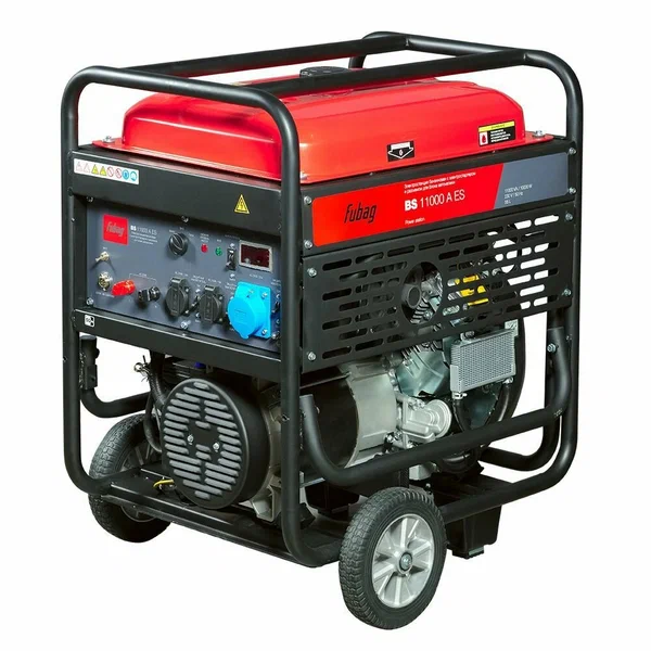 Бензиновый генератор FUBAG BS 11000 A ES - 3