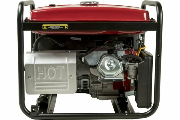 Бензиновый генератор DDE G650EA - 5