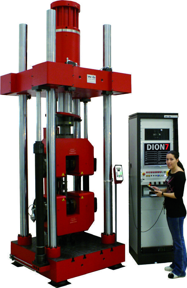 Сервогидравлическая напольная машина LFV-1800 - 1